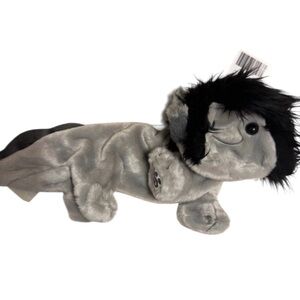 Emo Axolotl build a bear New Bab Unstuffed April Fools